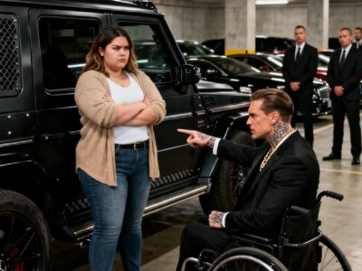 THE MAFIA BOSS TRIED TO BREAK HIS PLUS-SIZE DRIVER – BUT SHE WAS THE FIRST WOMAN WHO REFUSED TO PITY HIM