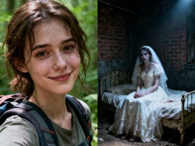 FOUND ALIVE IN A CABIN BASEMENT WEARING A WEDDING DRESS 6 MONTHS AFTER VANISHING ON THE APPALACHIAN TRAIL