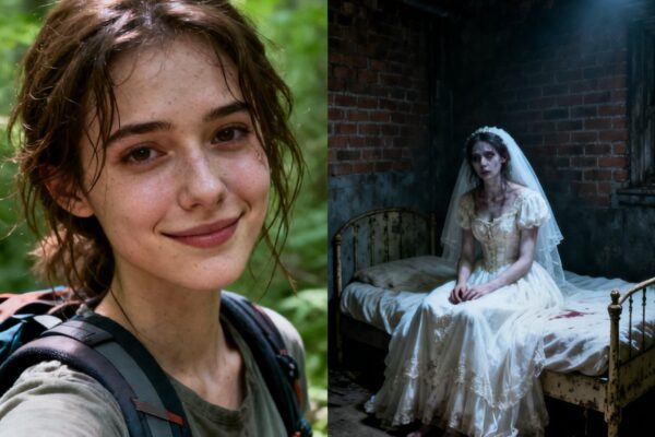FOUND ALIVE IN A CABIN BASEMENT WEARING A WEDDING DRESS 6 MONTHS AFTER VANISHING ON THE APPALACHIAN TRAIL
