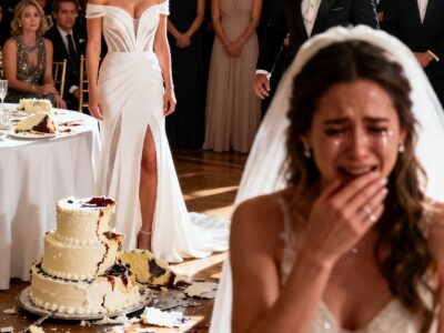 MY HUSBAND’S SISTER DESTROYED MY WEDDING CAKE ON PURPOSE – SO I EXPOSED THE SECRET THAT RUINED HER ENTIRE LIFE
