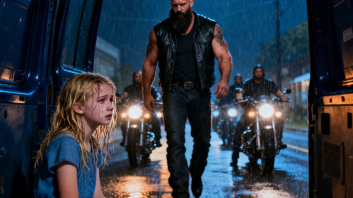 I WAS KIDNAPPED THREE BLOCKS FROM HOME – THEN MY RANDOM PHONE CALL BROUGHT 510 HELLS ANGELS ROARING THROUGH THE DESERT