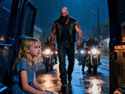 I WAS KIDNAPPED THREE BLOCKS FROM HOME – THEN MY RANDOM PHONE CALL BROUGHT 510 HELLS ANGELS ROARING THROUGH THE DESERT