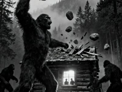 FIVE MINERS SHOT AN APE-MAN AT MOUNT ST. HELENS – THEN THE OTHERS CAME FOR THEIR CABIN