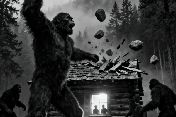FIVE MINERS SHOT AN APE-MAN AT MOUNT ST. HELENS – THEN THE OTHERS CAME FOR THEIR CABIN