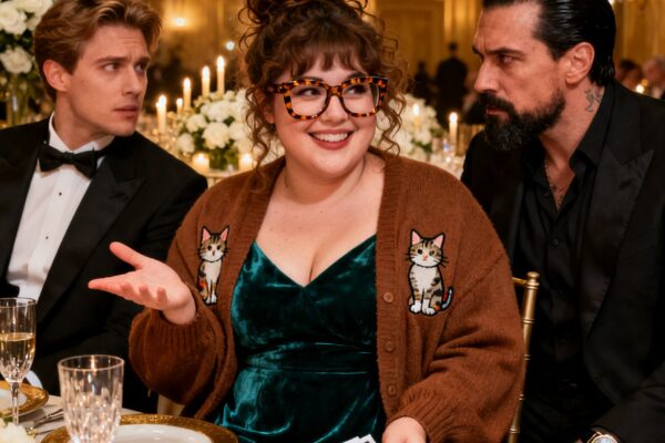 THE MAFIA BOSS SAW THROUGH MY FAKE CAT CARDIGAN AFTER I MADE EVERY SUITOR REJECT ME FOR 3 YEARS
