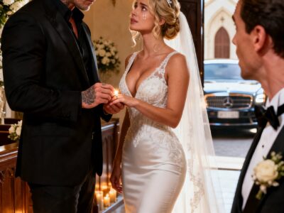 THEY LEFT ME IN A WEDDING DRESS – THEN THE MAFIA BOSS PUT A RING ON MY FINGER IN FRONT OF THEM