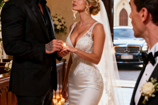 THEY LEFT ME IN A WEDDING DRESS – THEN THE MAFIA BOSS PUT A RING ON MY FINGER IN FRONT OF THEM