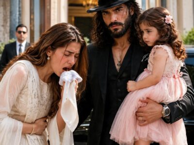 THE MAFIA HUSBAND SIGNED THEIR DIVORCE PAPERS—THEN SHE VOMITED, AND HIS ONE ORDER CHANGED EVERYTHING