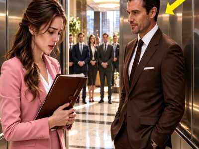 Single Mom Practiced Her Interview in the Elevator — Unaware the Man Was the CEO!