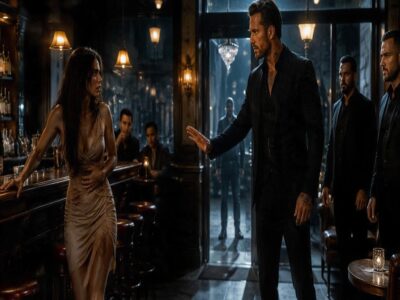 SHE BROKE INTO THE MAFIA BOSS’S BAR AT 3 A.M. BLEEDING—THEN HE LOCKED THE DOORS AND SAID, “FROM NOW ON, YOU’RE UNDER MY PROTECTION”
