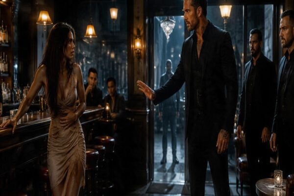 SHE BROKE INTO THE MAFIA BOSS’S BAR AT 3 A.M. BLEEDING—THEN HE LOCKED THE DOORS AND SAID, “FROM NOW ON, YOU’RE UNDER MY PROTECTION”