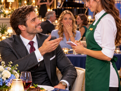 He Ordered in German to Mock the Waitress – Unaware She Fluently Spoke 7 Languages!