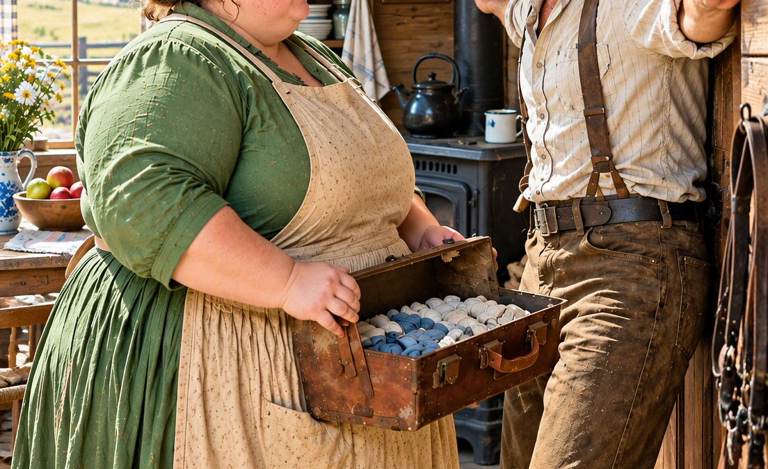 She Thought the Cowboy Wanted Her Gone—Until He Revealed Why His Wagon Was Ready