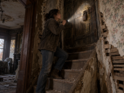 Kicked Out After Her Brother Inherited Everything, Ashley Spent $10,000 on a Rotting Victorian House Nobody Wanted — Then a Four-Foot Gap Behind the Second-Floor Wall Revealed a Hidden Staircase, and the Sealed Attic Above It Held Evidence That Could Rewrite Her Family’s Entire Fortune
