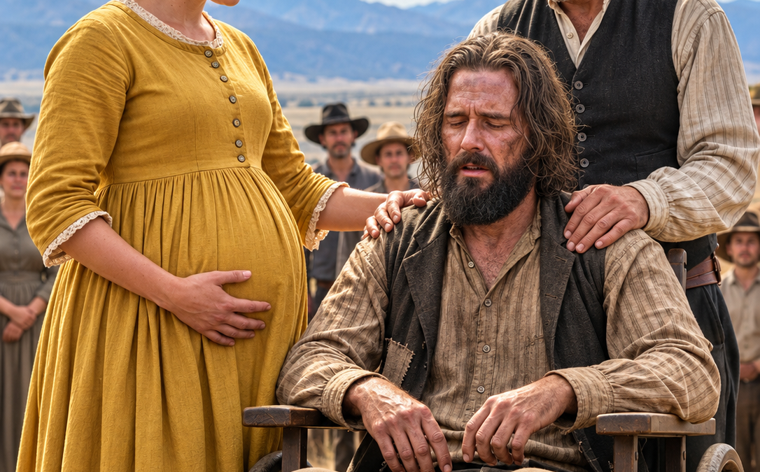 A Widow Was Given a Paralyzed Mountain Man as a Joke—She Made Him the Pride of the Plains