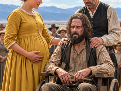 A Widow Was Given a Paralyzed Mountain Man as a Joke—She Made Him the Pride of the Plains