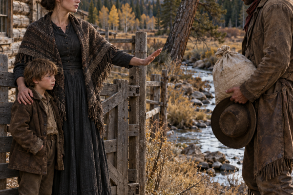 The Montana Widow Said Her Son Needed a Father, Not a Stranger’s Charity—Then Gideon Hill Repaired Her Collapsing Barn, Kept His Distance From the Boy, and Hid the One Truth That Explained Why Her Dead Husband’s Last Words Had Led Him Straight to Their Door