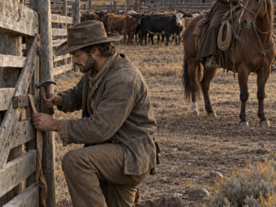 “I Can’t Read or Write, But I Can Fix Your Ranch and Tend Cattle,” Kellen Ror Told a Wyoming Rancher—Then One Rattling Gate, a Failing Winter Layout, and a Brutal January Storm Forced Everyone to Decide Whether the Drifter Saw What Their Ledgers Had Missed