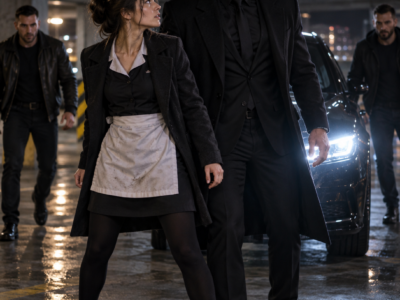 The Mafia Boss Found a Waitress Trapped in a Midnight Parking Garage—But When He Declared Her Under His Protection, Sophia Refused to Become His Possession and Turned Herself from Duca’s Leverage Into the Woman Who Broke His Entire Plan