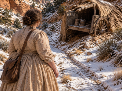 They Left Her to Die on a Winter Ridge—She Walked Half a Mile Into an Inheritance