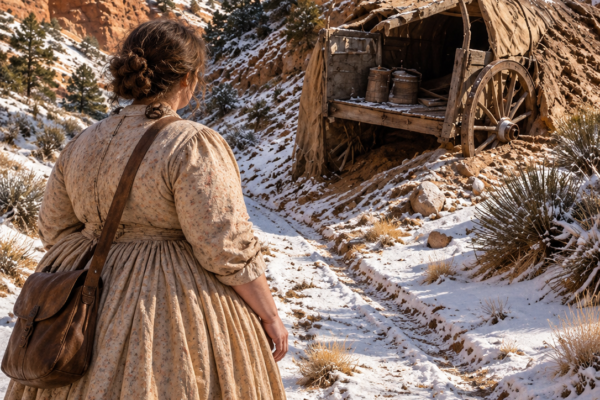 They Left Her to Die on a Winter Ridge—She Walked Half a Mile Into an Inheritance