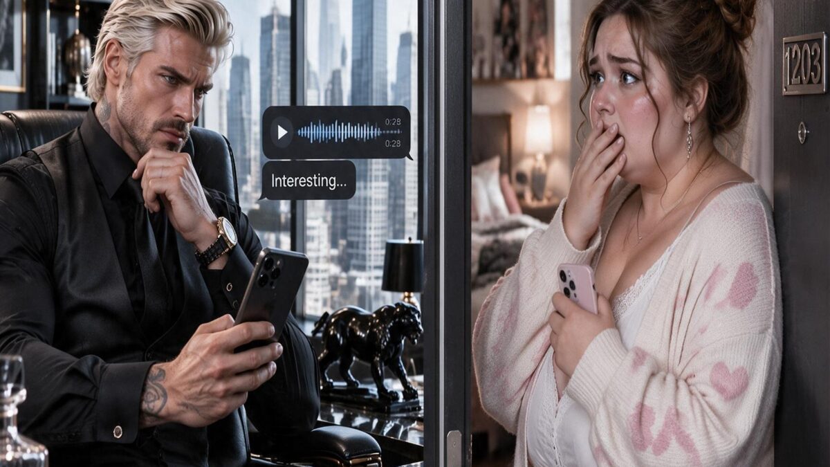 She Accidentally Sent Her Tearful Confession to Chicago’s Most Feared Mafia Boss—By Midnight, He Was at Her Door Claiming Her Protection