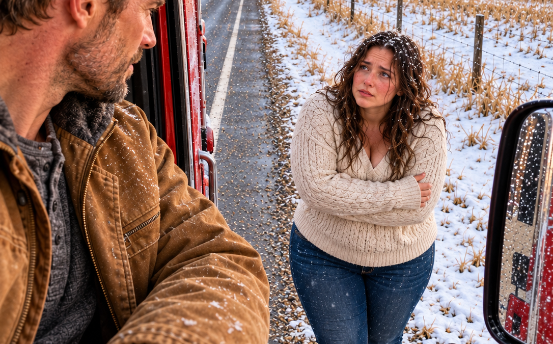 She Slept in My Spare Room the Night Before I Hauled Away Her Father’s Tractor