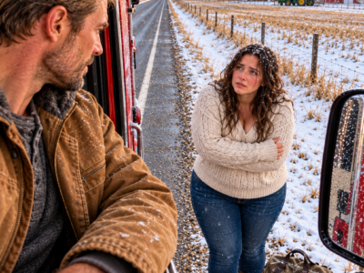 She Slept in My Spare Room the Night Before I Hauled Away Her Father’s Tractor