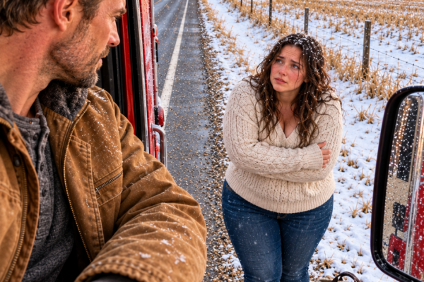 She Slept in My Spare Room the Night Before I Hauled Away Her Father’s Tractor