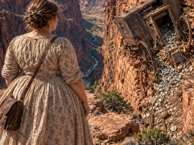 The Lost Bank Wagon Had Been in the Ravine for 100 Years—She Found the Silver Inside