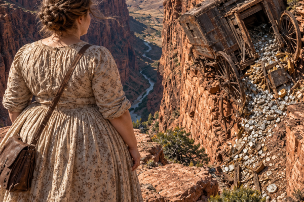 The Lost Bank Wagon Had Been in the Ravine for 100 Years—She Found the Silver Inside
