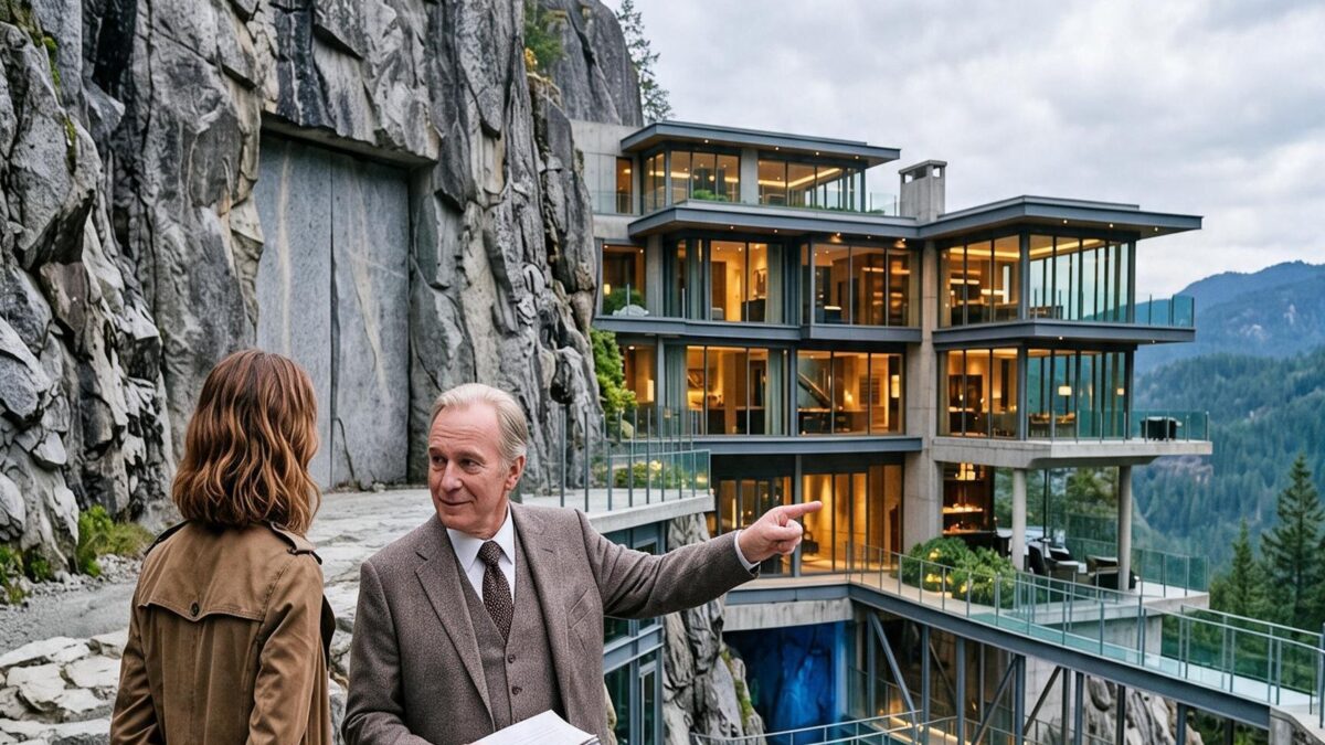 a divorced mother laughed when her wealthy uncle left her one dollar—then a lawyer drove her into the mountains and opened the estate no one knew existed