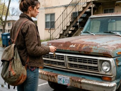 her family laughed when grandpa left her only a rusted old ford — then she opened the dash and found the fortune they had spent years trying to steal