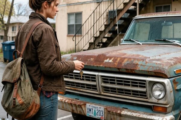 her family laughed when grandpa left her only a rusted old ford — then she opened the dash and found the fortune they had spent years trying to steal
