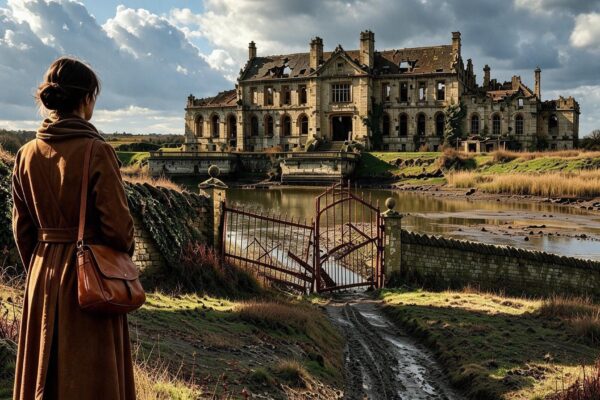 after her father died, her stepmother sent her to a ruined farm everyone had abandoned — but beneath the broken land was the one thing they never knew he had left her