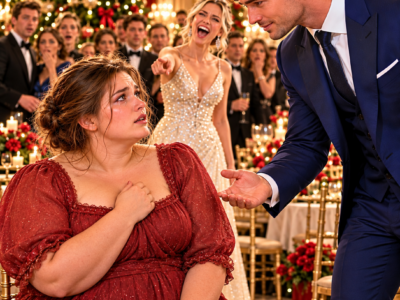 Everyone Mocked Her Worn-Out Dress—Until the CEO Asked Her to Dance