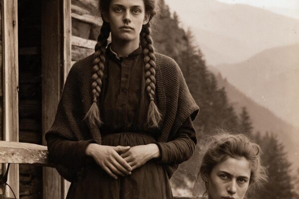 The Appalachian Sisters Too Cursed for the Church Records: Mercy & Tabitha