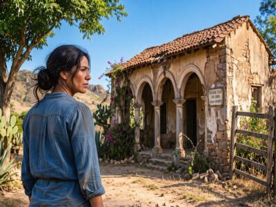 after her brother inherited the family fortune, she was left only a ruined desert hacienda — then she opened one wall and found the inheritance their mother had hidden from greed