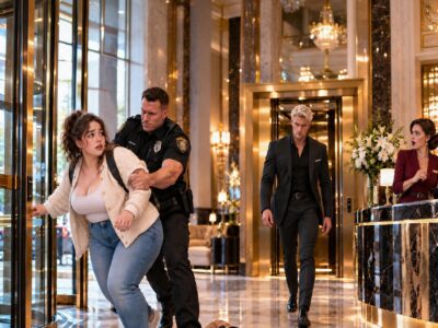 Dragged Out of Her Husband’s Luxury Hotel, She Expected Humiliation—Until the Mafia Boss Walked In and Called Her His Wife