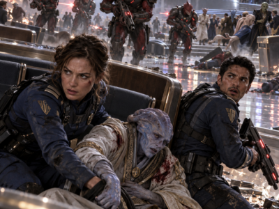 Earth Came to Nexus 7 Asking for Mining Rights—Then Armed Vrexians Opened Fire on the Council, and Commander Allison Murphy Realized the Galaxy Wasn’t Afraid of What Humans Had Done, but of What They Might Become If Nobody Managed to Contain Them