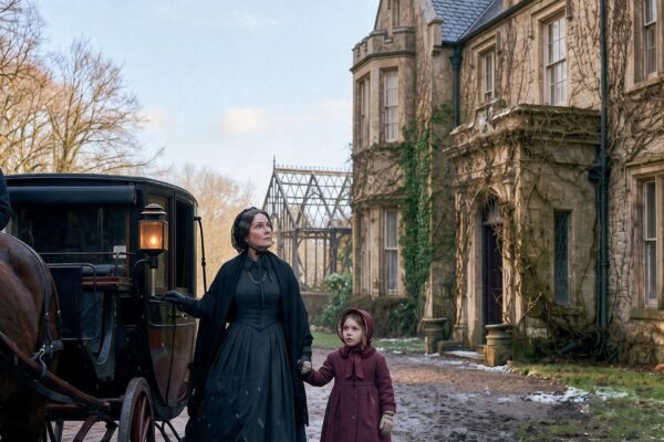 abandoned by the duke with her little girl before winter, she took shelter in a dead lord’s ruined manor—and uncovered the legacy everyone else had left to die