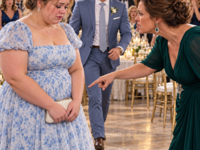 “I’m Sorry… This Is the Only Dress I Have,” the Waitress Whispered—Then the Billionaire Hosting the Gala Gave Her Something No One Expected