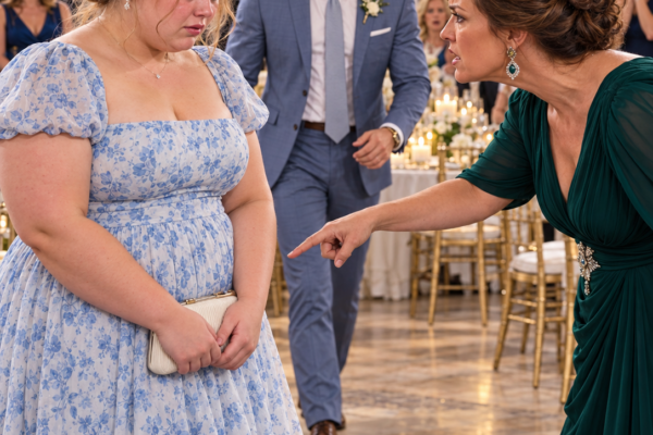 “I’m Sorry… This Is the Only Dress I Have,” the Waitress Whispered—Then the Billionaire Hosting the Gala Gave Her Something No One Expected