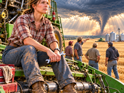 A Woman Waited 2 Weeks for John Deere Repairs—Then Bought 10 Massey Fergusons to Save 1,500 Acres.