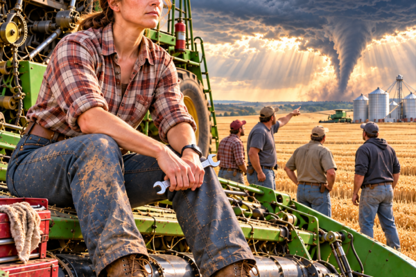A Woman Waited 2 Weeks for John Deere Repairs—Then Bought 10 Massey Fergusons to Save 1,500 Acres.