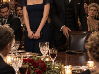 The Mafia Boss Ordered His Shy Secretary to Sit Beside Him at a Dinner Full of Dangerous Men—But When Clara Realized Declan Hadn’t Elevated Her to Protect Her, She Forced Him to Admit Why He Trusted Her More Than Anyone at His Table
