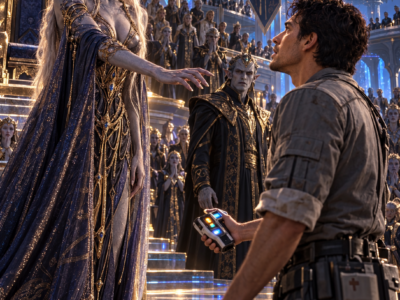 The Alien Queen Told the Human Healer, “I Wish You Were My Spouse”—The Palace Fell Silent, but Daniel Had Already Discovered Someone Was Poisoning Her, and Before He Could Answer Her Heart, He Had to Prove Whether the Person Trying to Break Her Throne Was Standing Beside It