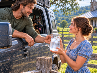 “Free Water for the Dog, But You? Marry Me,” She Told the Former Navy SEAL