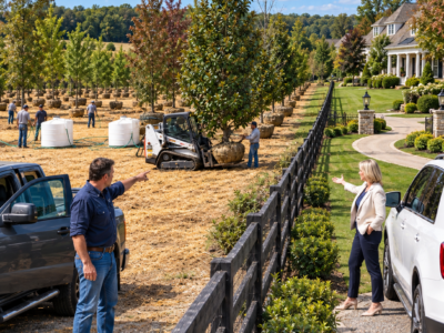 HOA Karen Leased My Field to a Landscaping Company—Then I Found 300 Trees Stored There