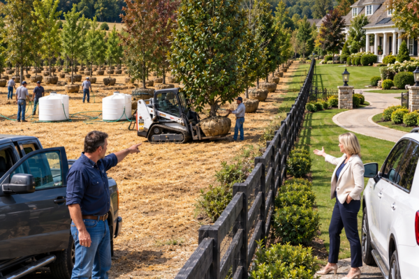 HOA Karen Leased My Field to a Landscaping Company—Then I Found 300 Trees Stored There